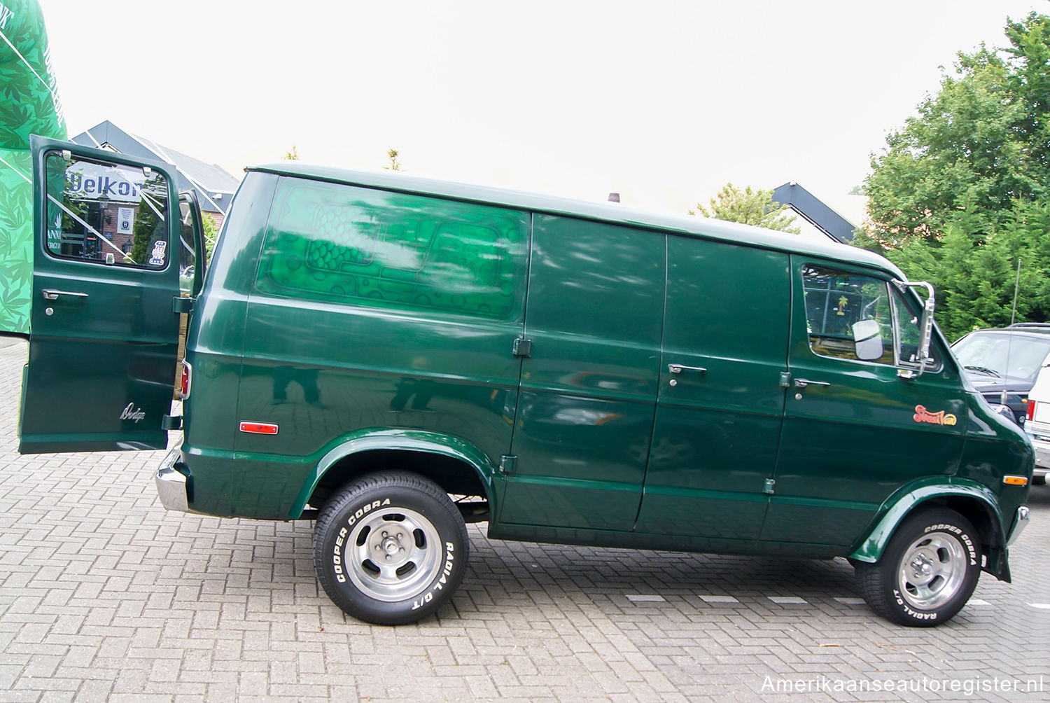 Dodge Ram Van uit 1974